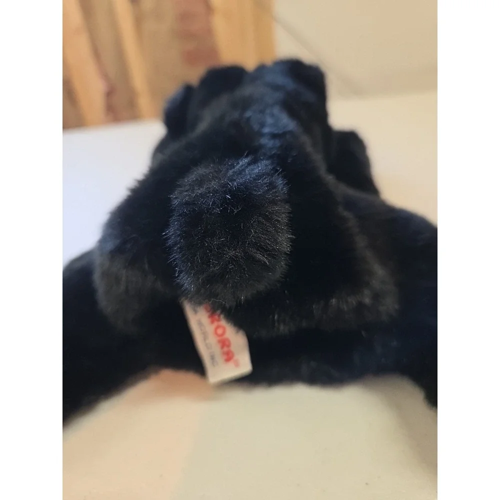 Aurora World Inc Bear Hand‎ Puppet Black Brown Nose